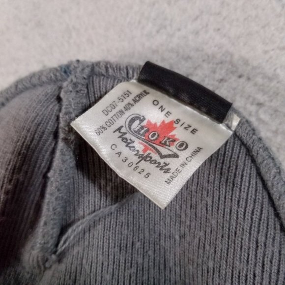 Dodge Logo Grey Gradient Winter Beanie/Toque - Picture 8 of 8